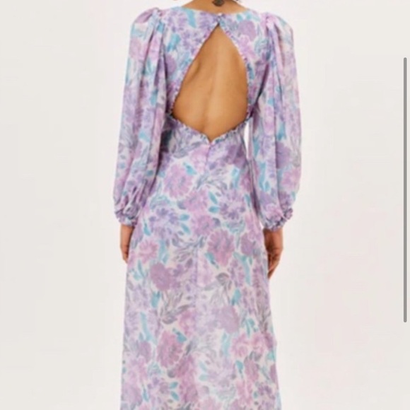 FOR LOVE AND LEMONS | Shelly Midi Dress - Picture 3 of 3